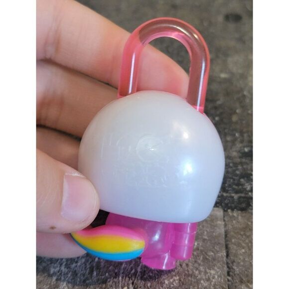 Hasbro 2017 lock Stars pink unicorn toy figure mythical - Picture 3 of 4